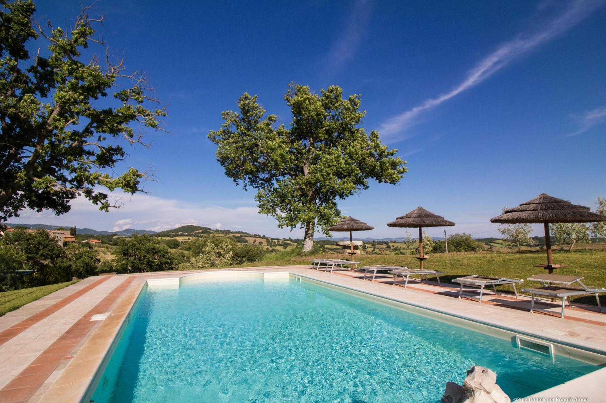 Country House Poggio Aione Guest House Catabbio Exterior photo