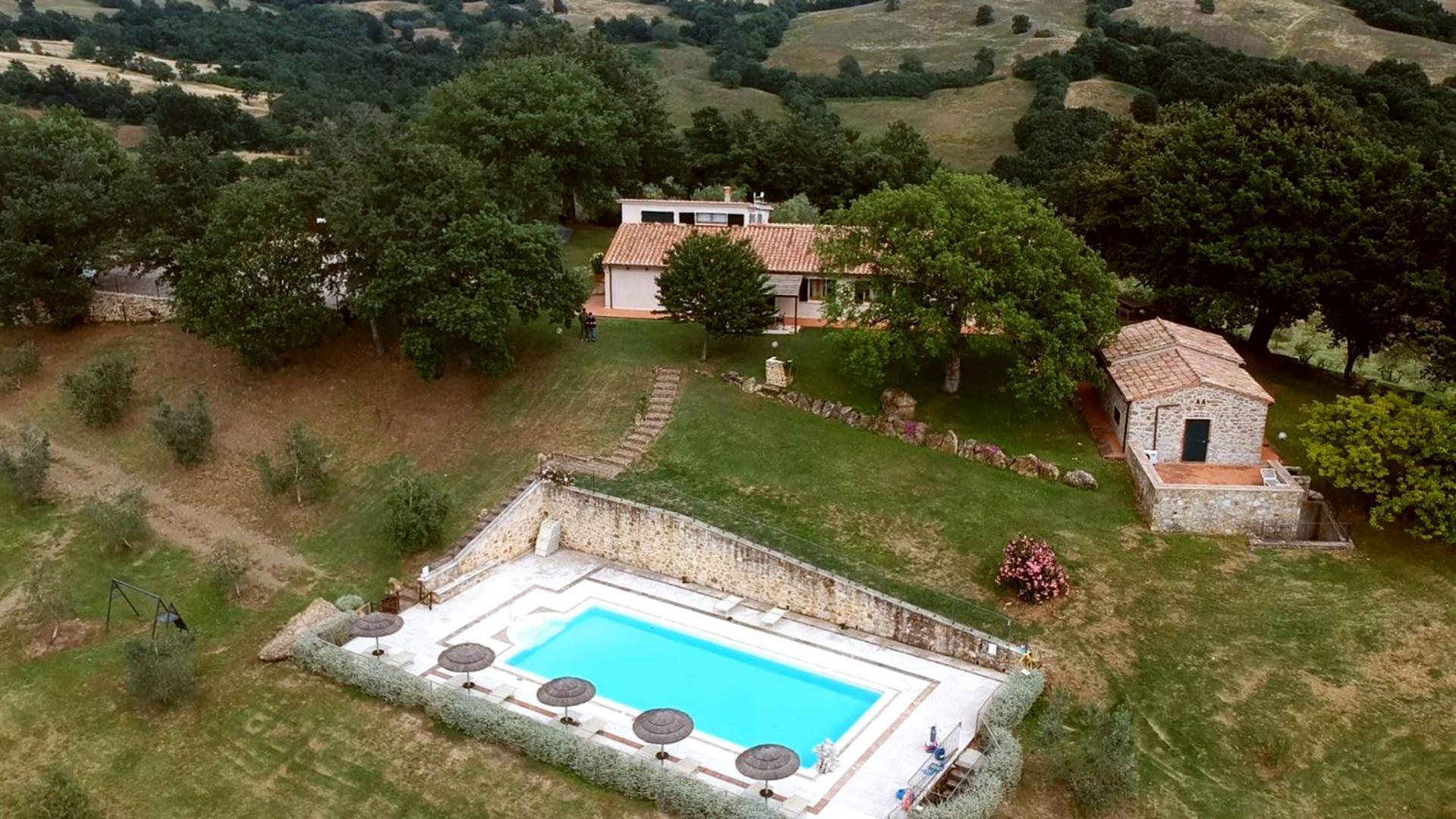 Country House Poggio Aione Guest House Catabbio Exterior photo