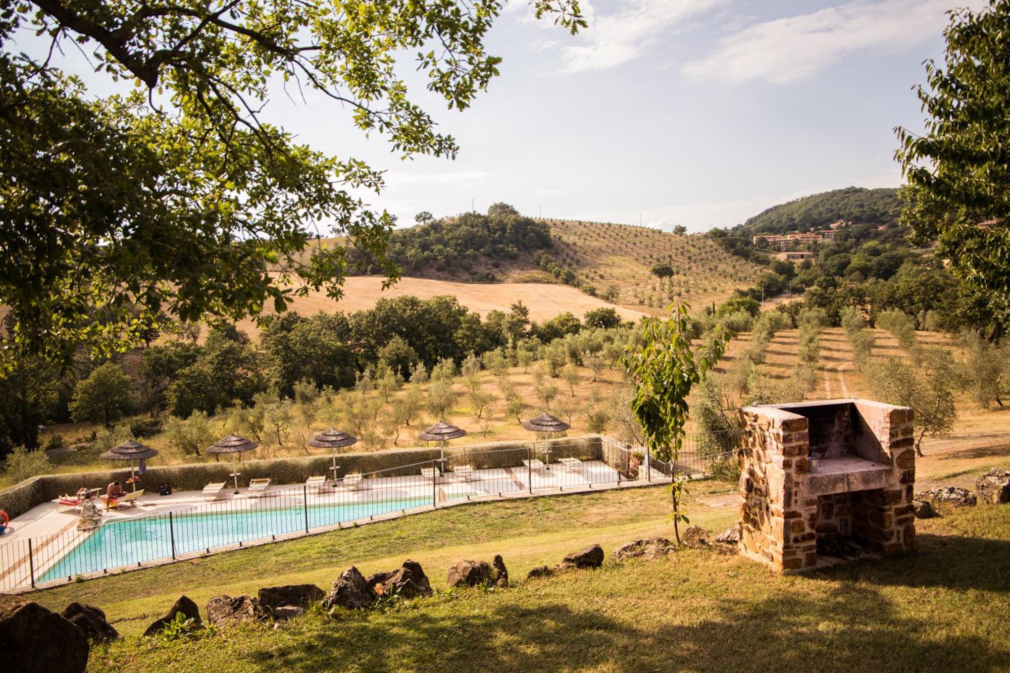 Country House Poggio Aione Guest House Catabbio Exterior photo