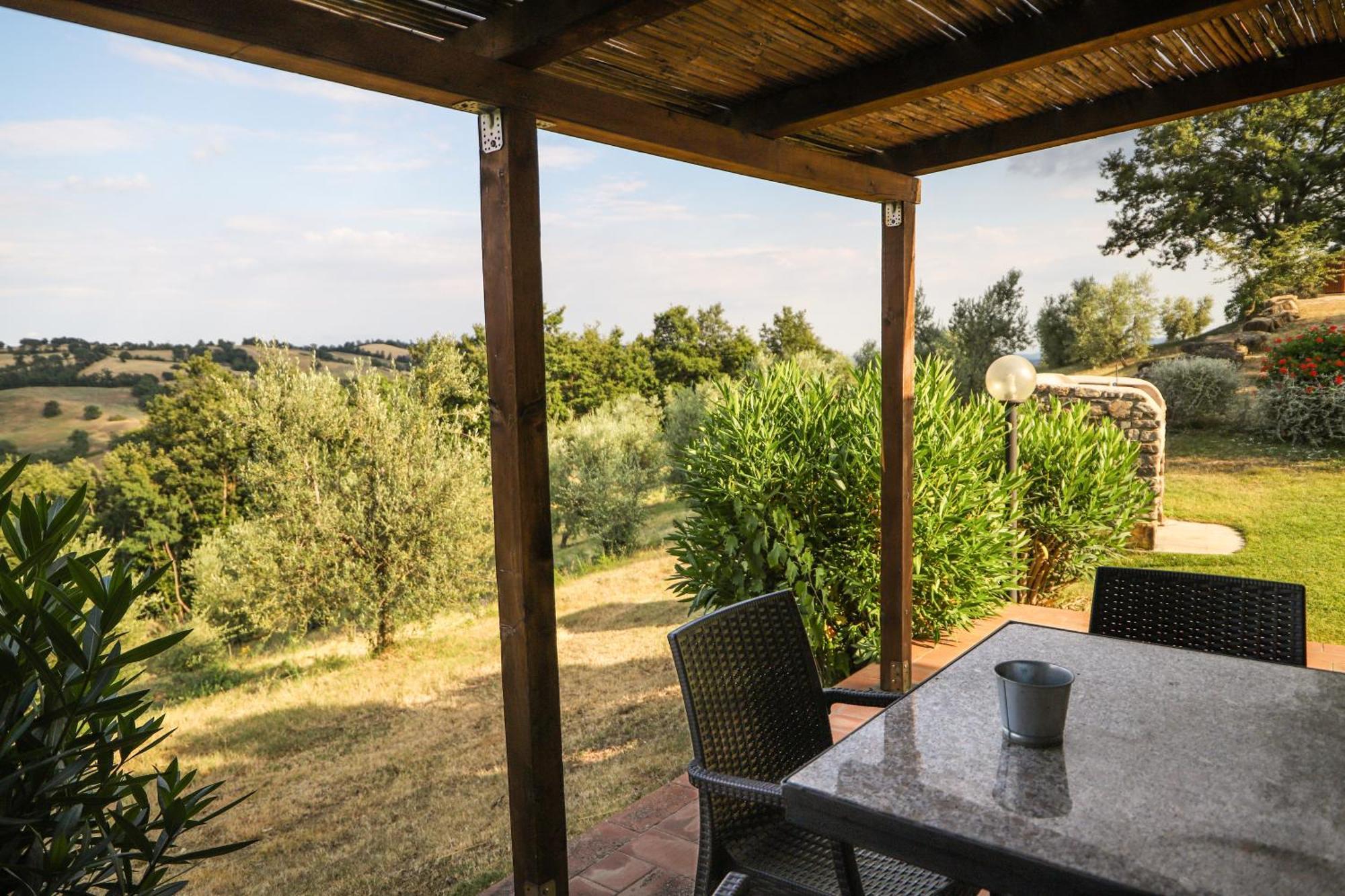 Country House Poggio Aione Guest House Catabbio Exterior photo