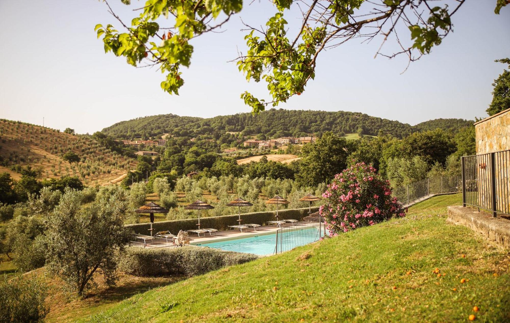 Country House Poggio Aione Guest House Catabbio Exterior photo