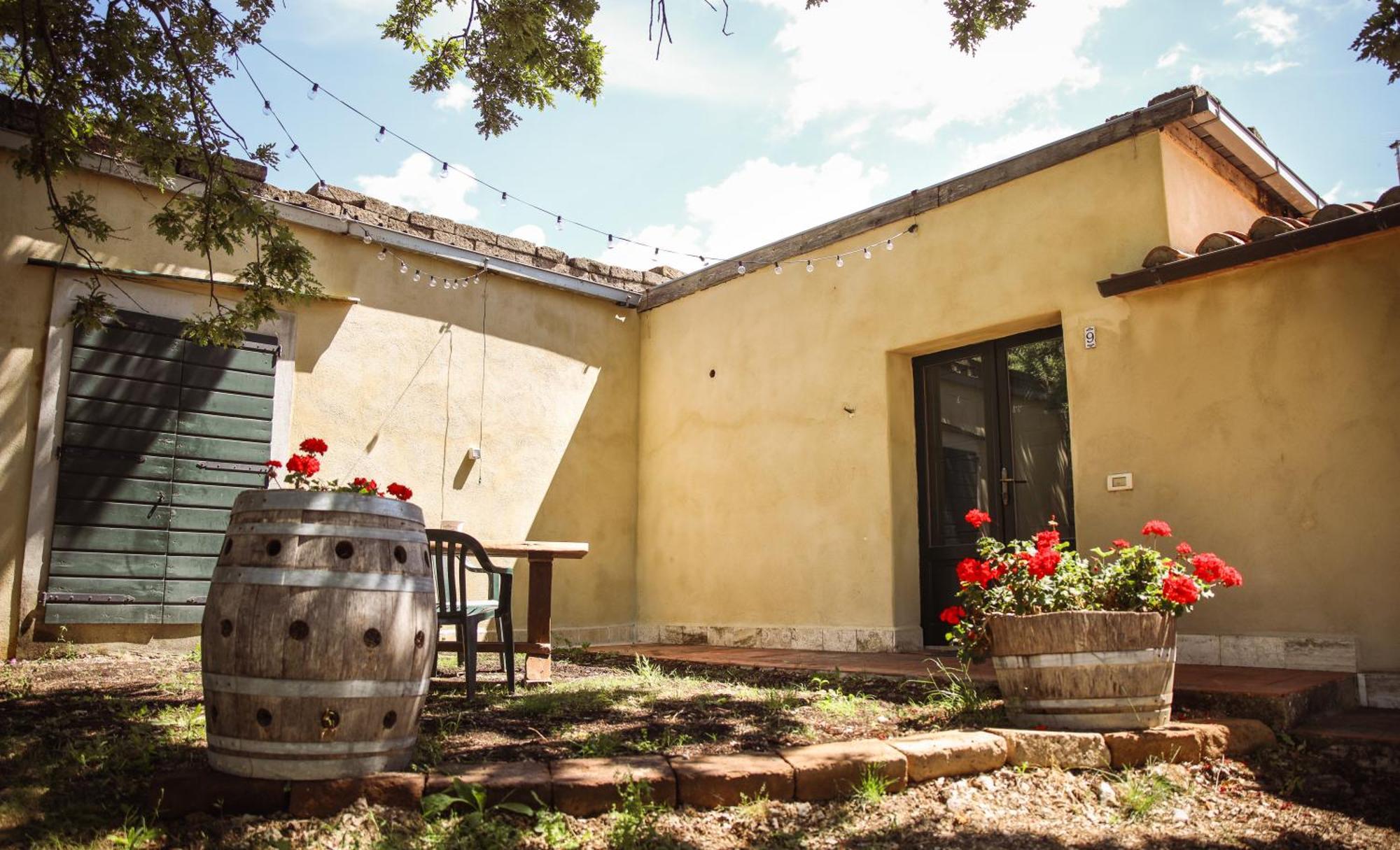 Country House Poggio Aione Guest House Catabbio Exterior photo